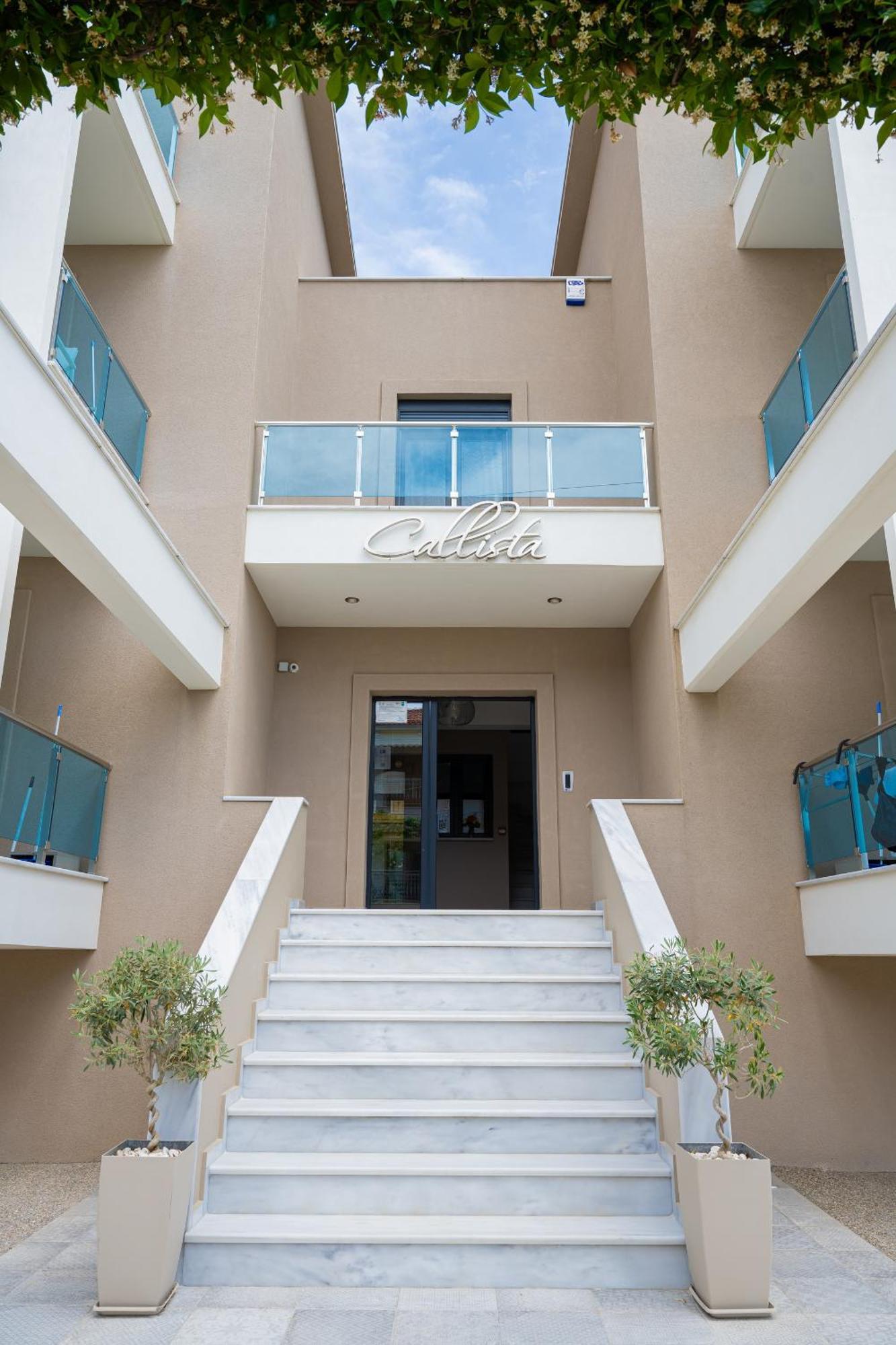 Callista Suites 弗洛伊塔 外观 照片